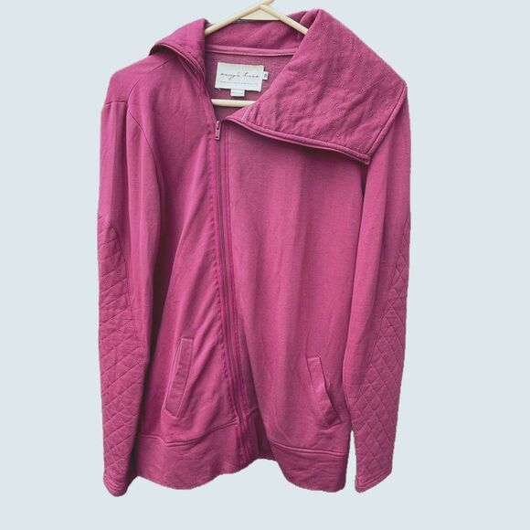 Evy’s Tree asymmetrical zip front athletic wear zip front - Picture 2 of 6